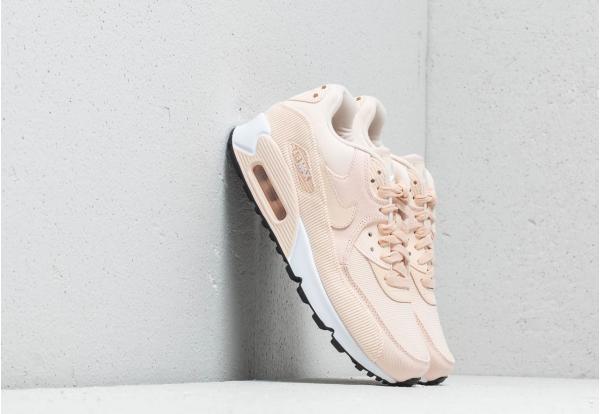 Nike WMNS Air Max 90 LEA Guava Ice/ Guava Ice-Black