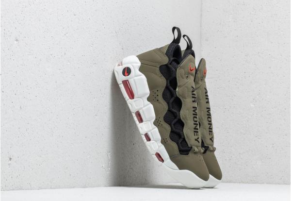 Nike Air More Money Medium Olive/ Black