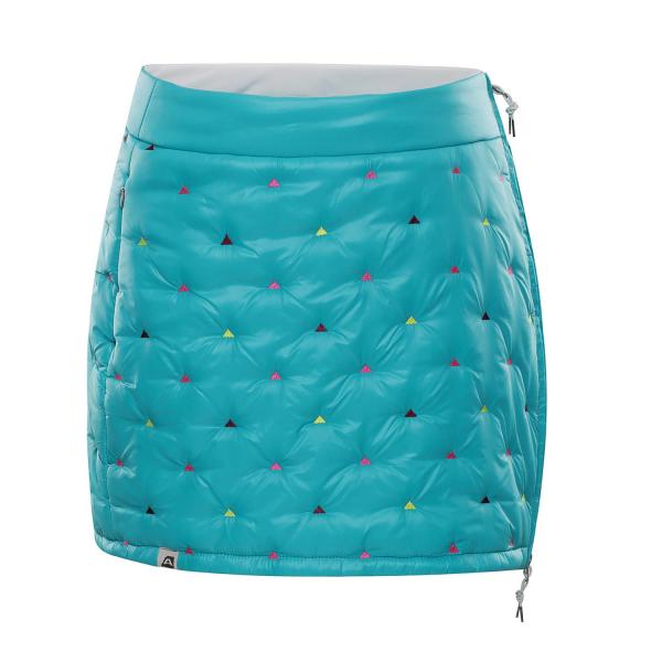 ALPINE PRO TRINITY 6 ZELENÁ / TYRKYSOVĚ ZELENÁ Dámská Sukně L