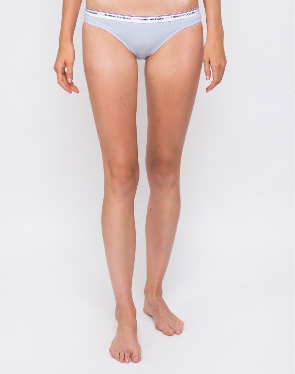 Tommy Hilfiger 3P BIKINI Heather / Pale Blush / Navy Blazer L