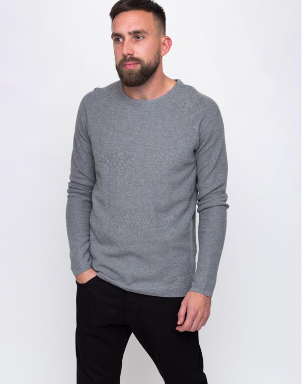 RVLT 6008 Knit Grey L