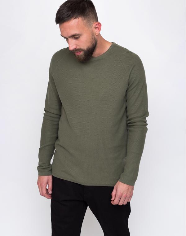 RVLT 6008 Knit lightarmy XXL