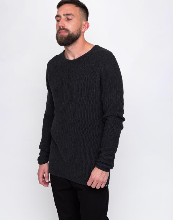 RVLT 6261 Knit Pattern darkgrey L