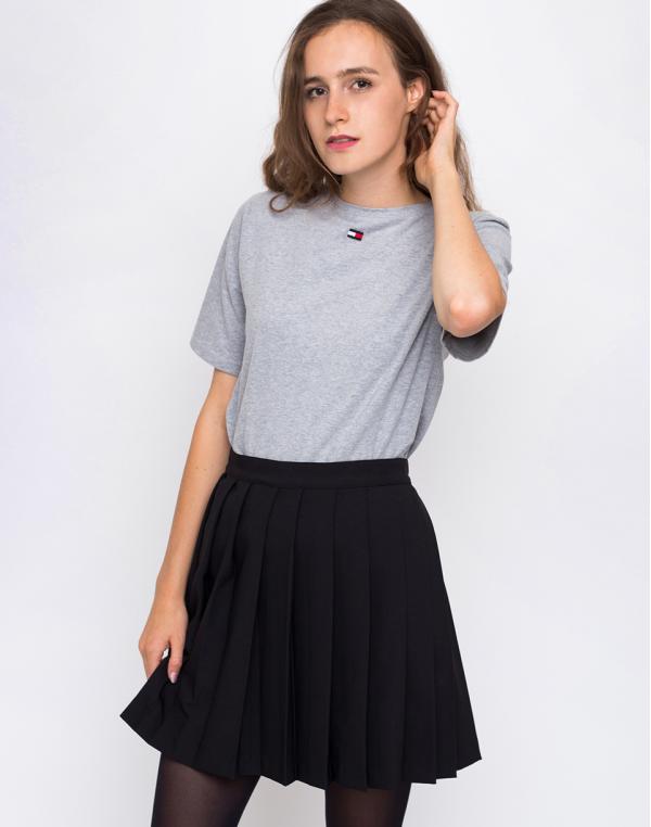 Tommy Hilfiger BN Tee Half Grey Heather L