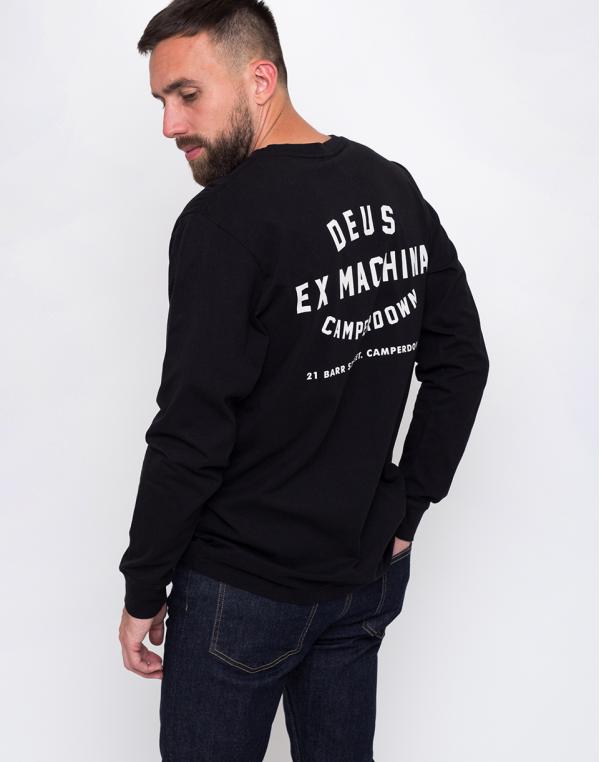 Deus Ex Machina Camperdown Black S