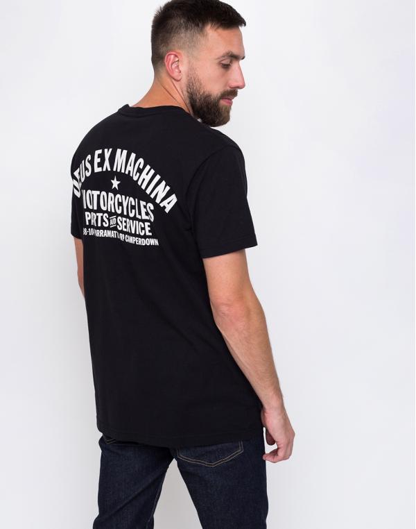 Deus Ex Machina Camperdown Address Black M