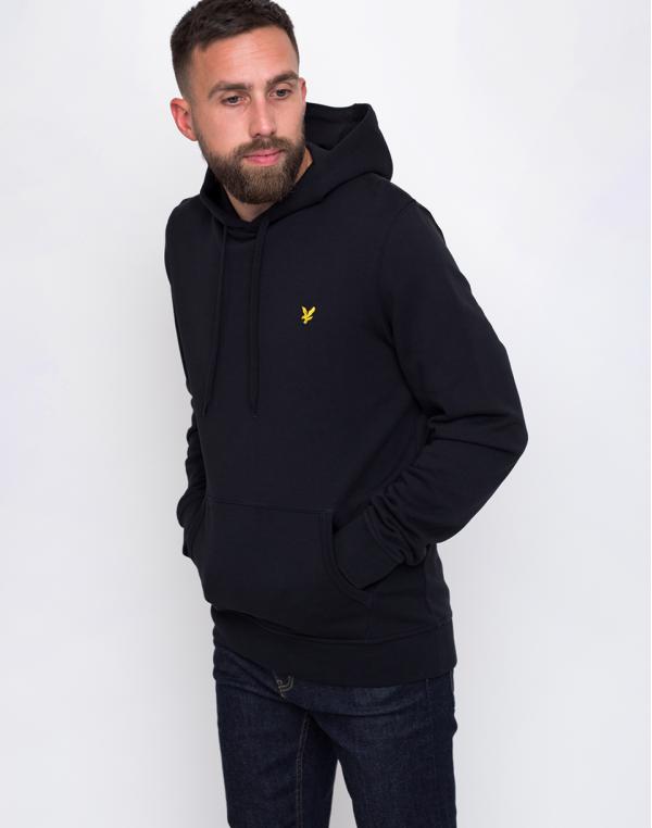 Lyle & Scott Pullover Hoodie 572 True Black S