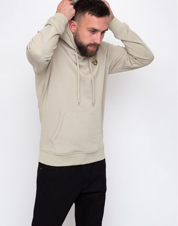 Lyle & Scott Pullover Hoodie Z363 Green Stone M
