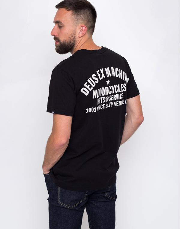 Deus Ex Machina Venice Address Black L