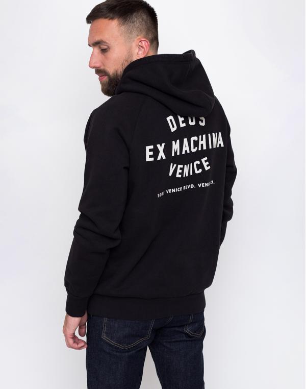 Deus Ex Machina Venice Address Black L