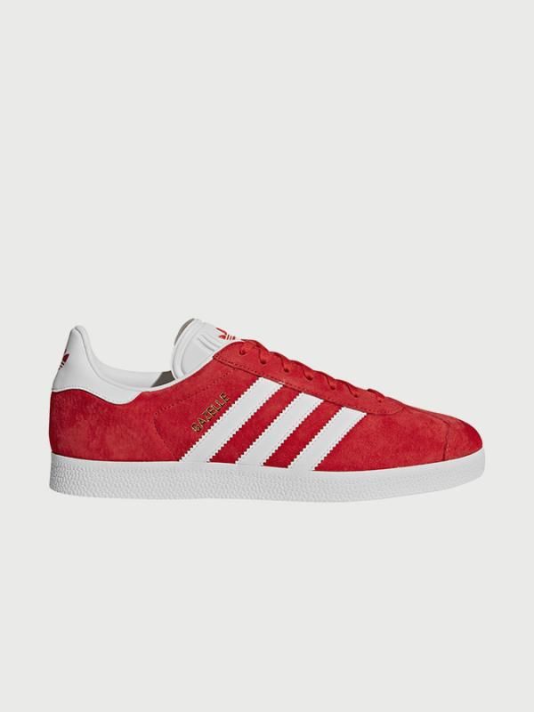 Boty adidas Originals Gazelle Červená