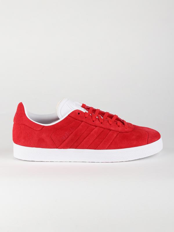 Boty adidas Originals Gazelle Stitch And Turn Červená