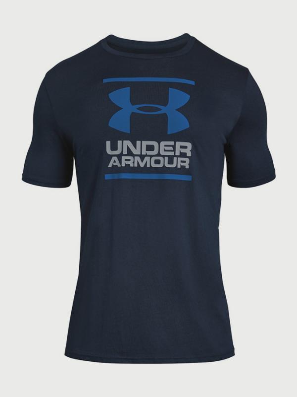 Tričko Under Armour GL Foundation SS T Modrá