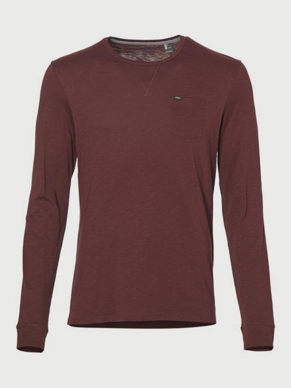 Tričko O´Neill LM Jack\'s Base L/Slv T-Shirt Červená