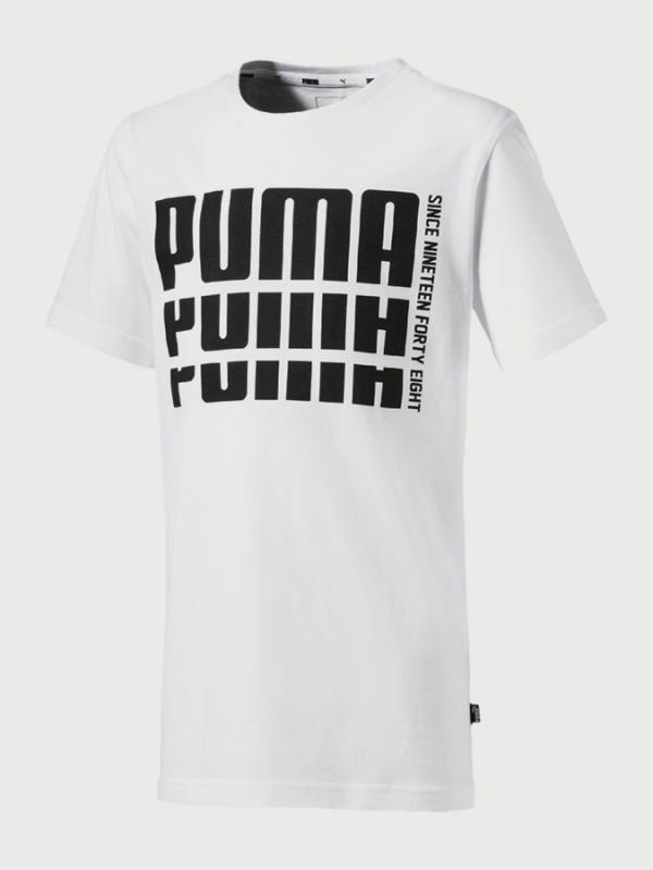 Tričko Puma Rebel Bold Basic Tee Bílá