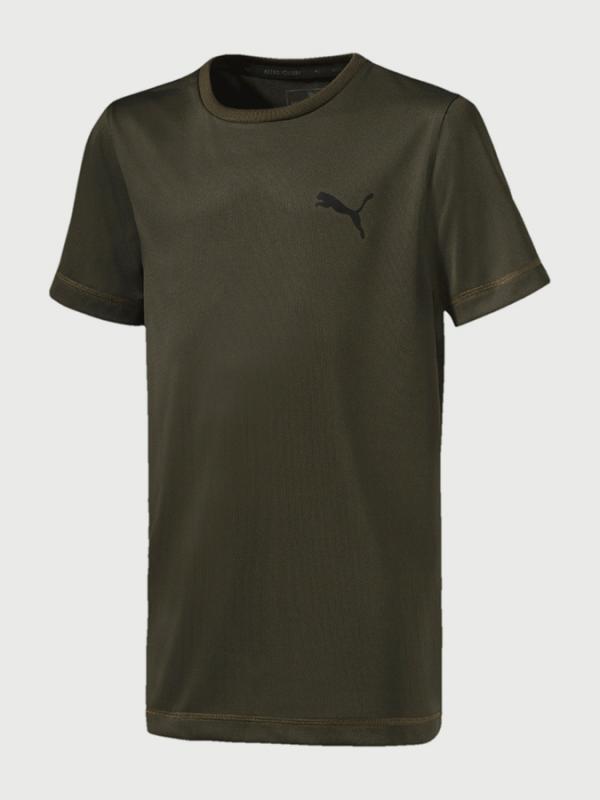 Tričko Puma Active Tee B Hnědá
