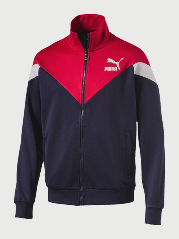 Bunda Puma MCS Track Jacket Modrá