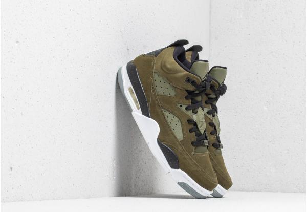 Jordan Son Of Low Olive Canvas/ Black-White