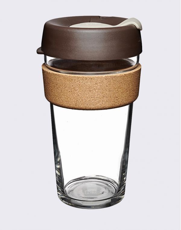 KeepCup Cork Brew Almond L