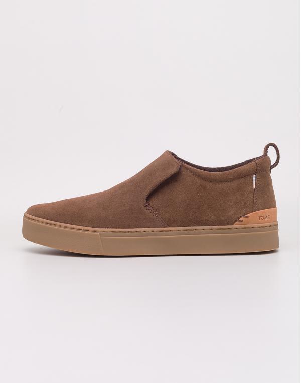 Toms Paxton Bark Suede 42