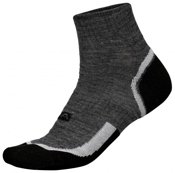ALPINE PRO GENTIN 2 NEUTRÁLNÍ / ZEMITÁ Unisex Ponožky L