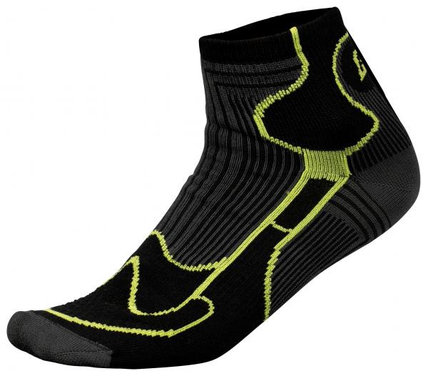 ALPINE PRO AXION 2 ZELENÁ / TYRKYSOVĚ ZELENÁ Unisex Ponožky M