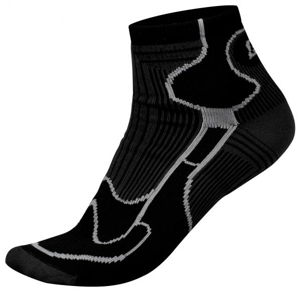 ALPINE PRO AXION 2 NEUTRÁLNÍ / ZEMITÁ Unisex Ponožky L