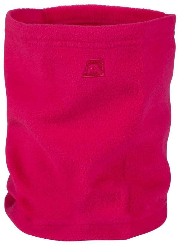 ALPINE PRO ACHILLE RŮŽOVÁ / FIALOVÁ Unisex zimní šátek UNI