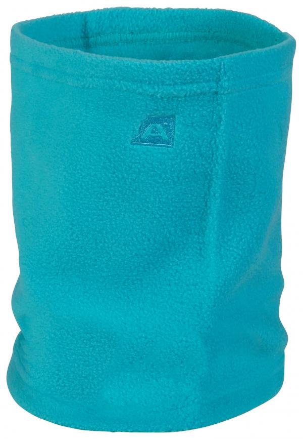 ALPINE PRO ACHILLE ZELENÁ / TYRKYSOVĚ ZELENÁ Unisex zimní šátek UNI
