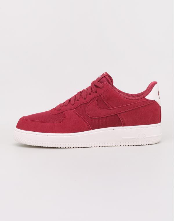Nike Air Force 1 '07 Suede Red Crush/ Red Crush- Sail 42