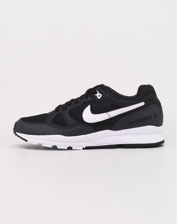 Nike Air Span II Black/ White- Anthracite 45