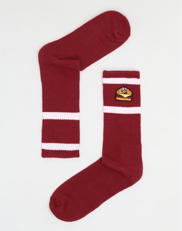 Lazy Oaf Burger Red S/M