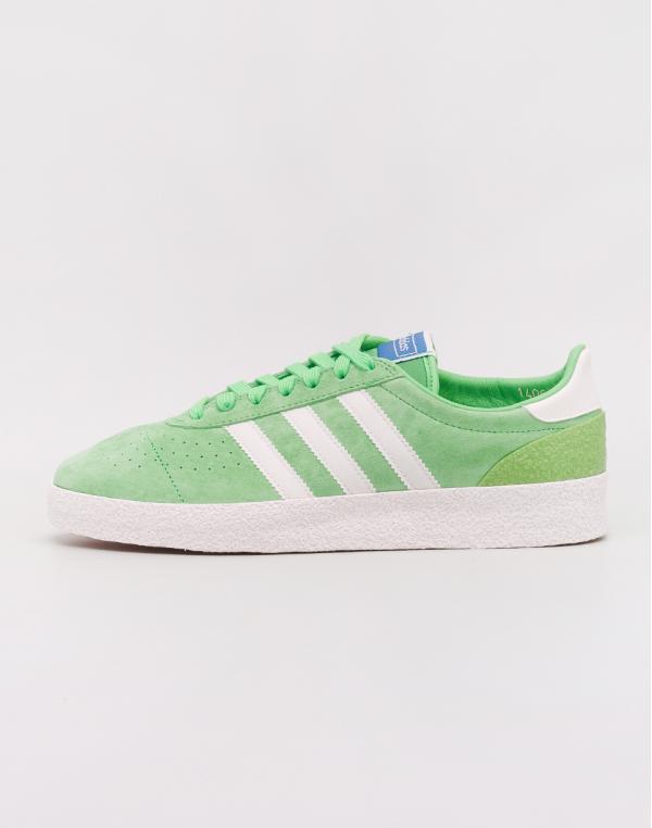adidas Originals Munchen Super SPZL Intense Green/ Off White/ Off White 42