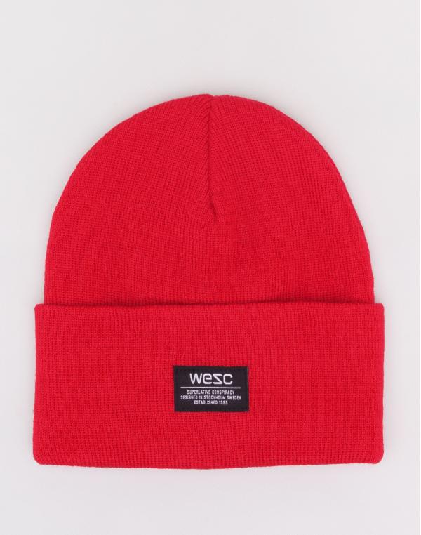 WeSC Puncho Flame Scarlet