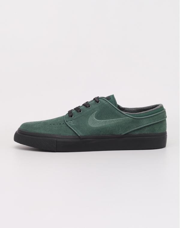 Nike SB Zoom Stefan Janoski Midnight Green/ Midnight Green- Black 43