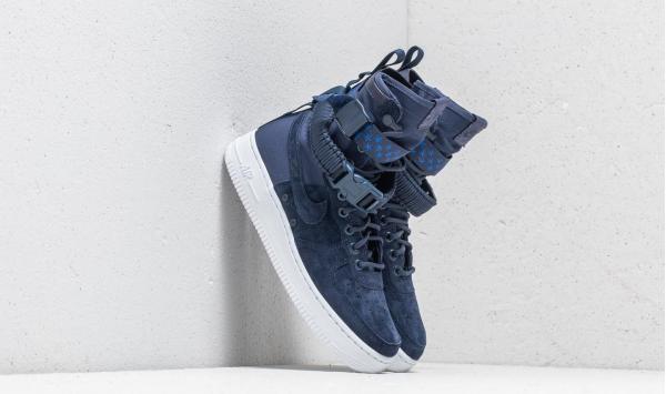 Nike SF Air Force 1 Wmns Midnight Navy/ Midnight Navy