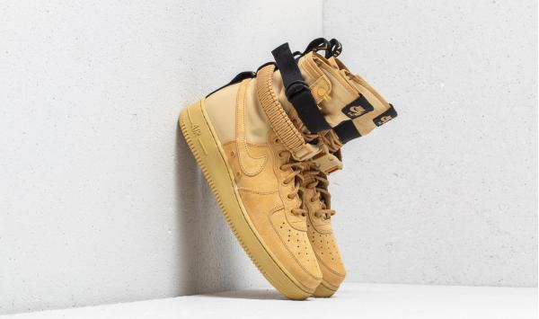 Nike SF Air Force 1 Club Gold/ Club Gold-Club Gold