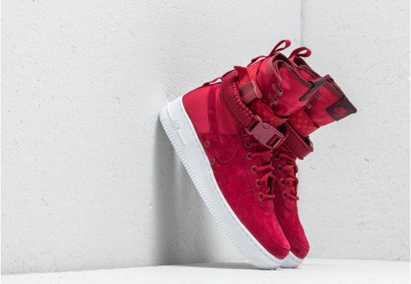 Nike W Special Field Air Force 1 Red Crush/ Red Crush-White