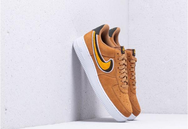 Nike Air Force 1 '07 LV8 Muted Bronze/ Yellow Ochre