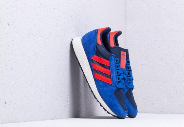 adidas Forest Grove Power Blue/ Hi-Res Red/ Collegiate Navy
