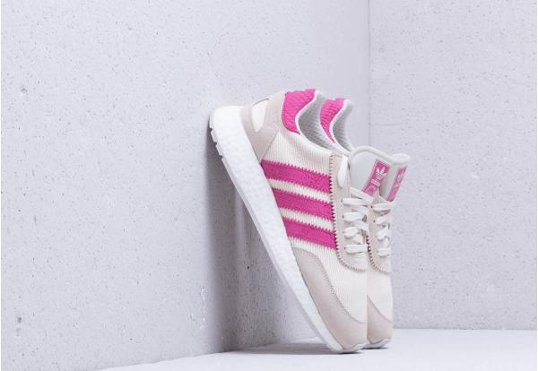 adidas I-5923 W Beige/ Shock Pink/ Grey One