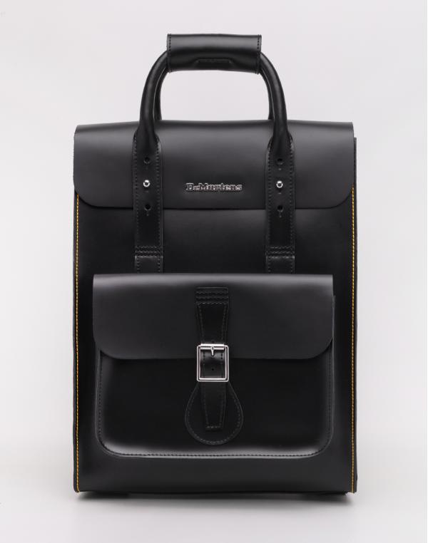 Dr. Martens Small Leather Backpack Black Kiev