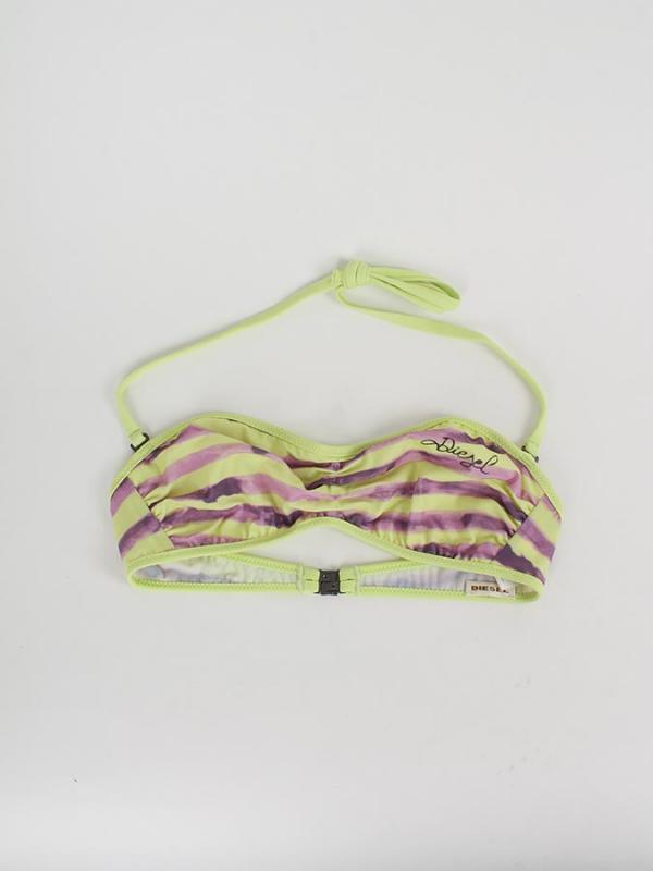 Podprsenka Diesel BFB-CORAL REGGISENO Žlutá