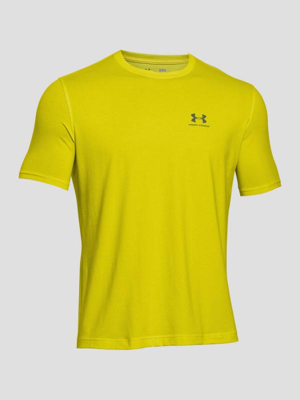 Tričko Under Armour CC Sportstyle Logo Žlutá
