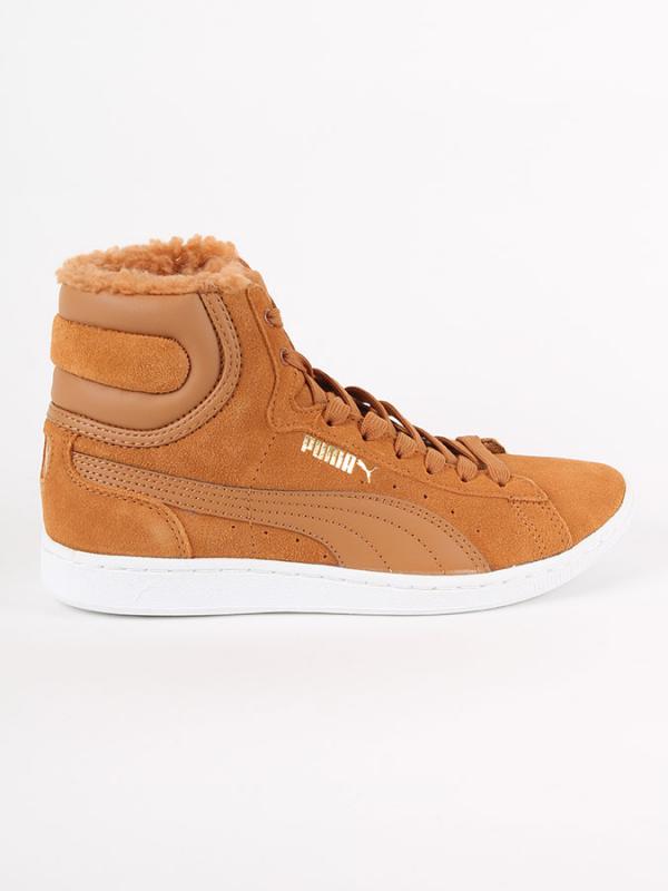 Boty Puma Vikky Winter Hnědá