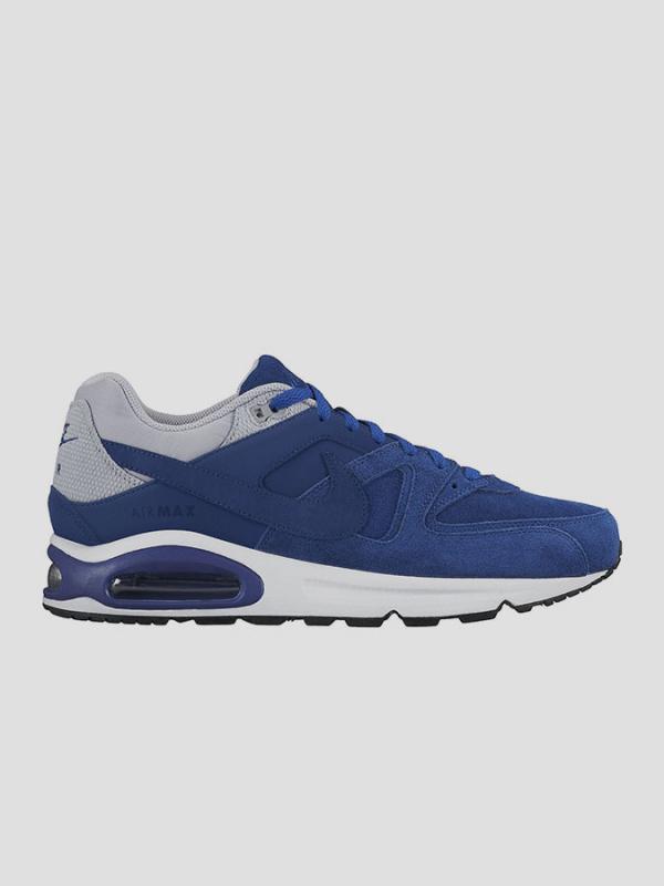 Boty Nike AIR MAX COMMAND LEATHER Modrá