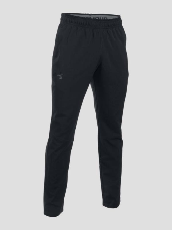 Tepláky Under Armour Heatgear HIIT Woven Pant Černá