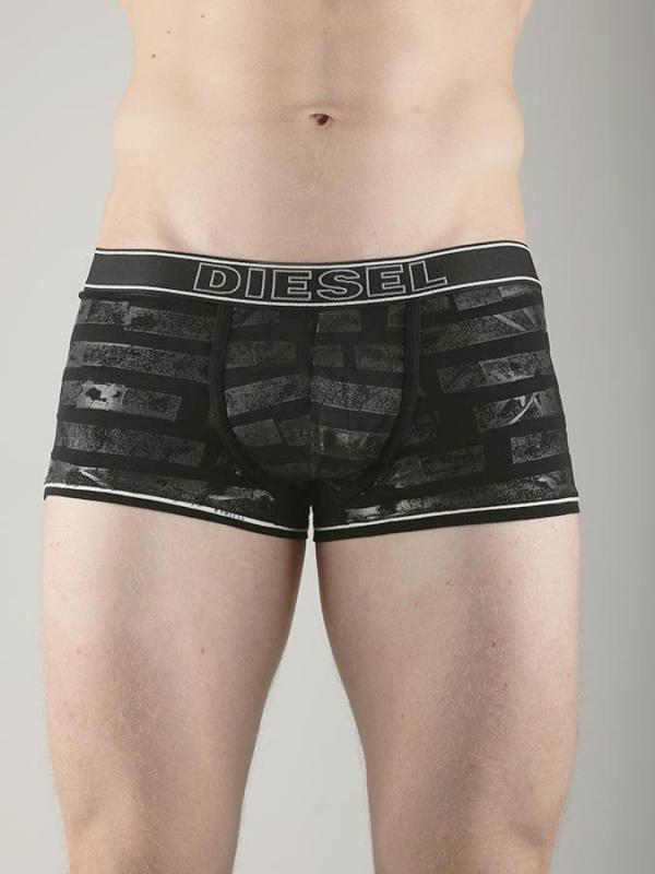 Boxerky Diesel UMBX-HERO BOXERS Černá