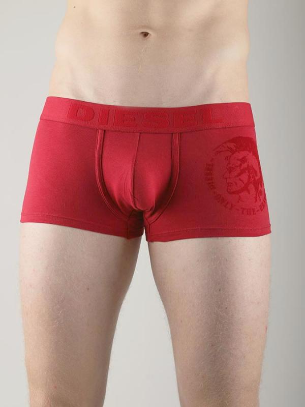 Boxerky Diesel UMBX-HERO BOXERS Červená