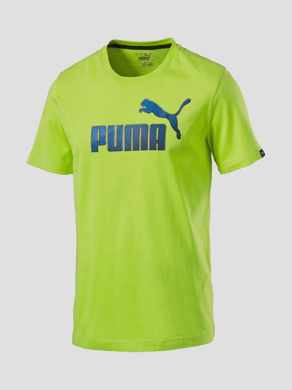 Tričko Puma Hero Tee Limepunch Žlutá
